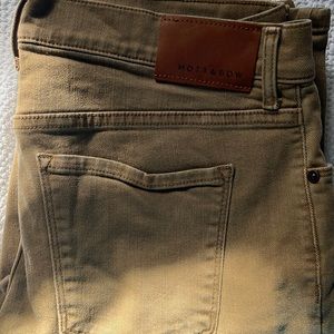 Tan Jeans